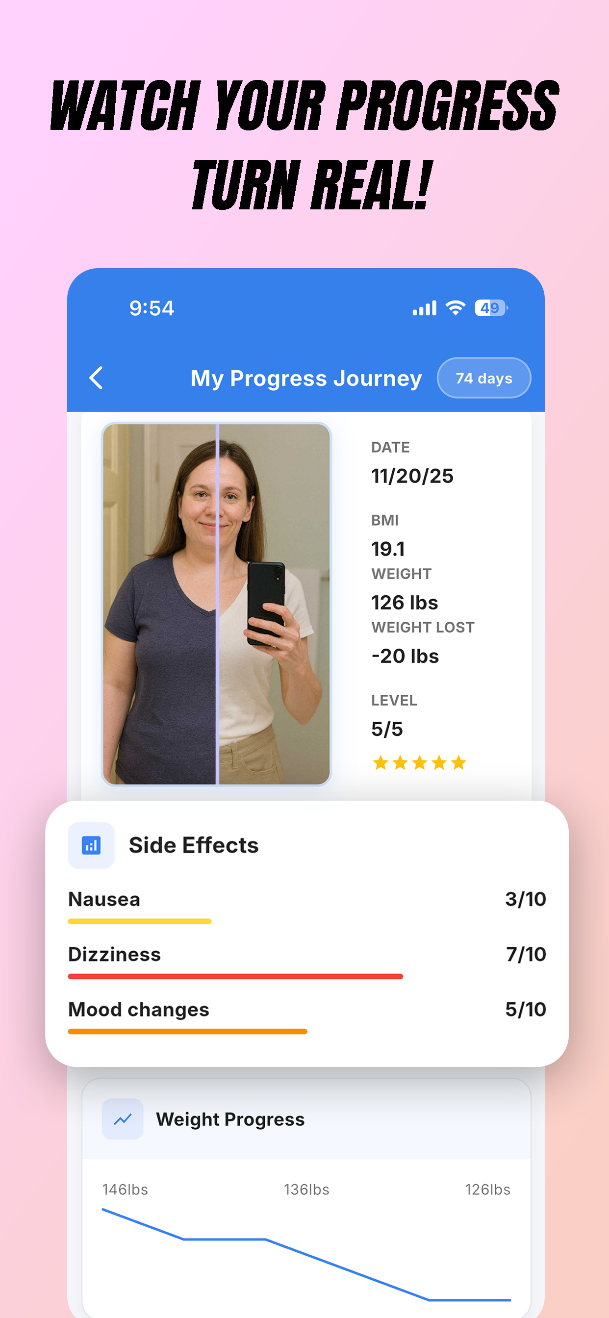 ShotAgain: GLP-1 All-in-1-app gallery image