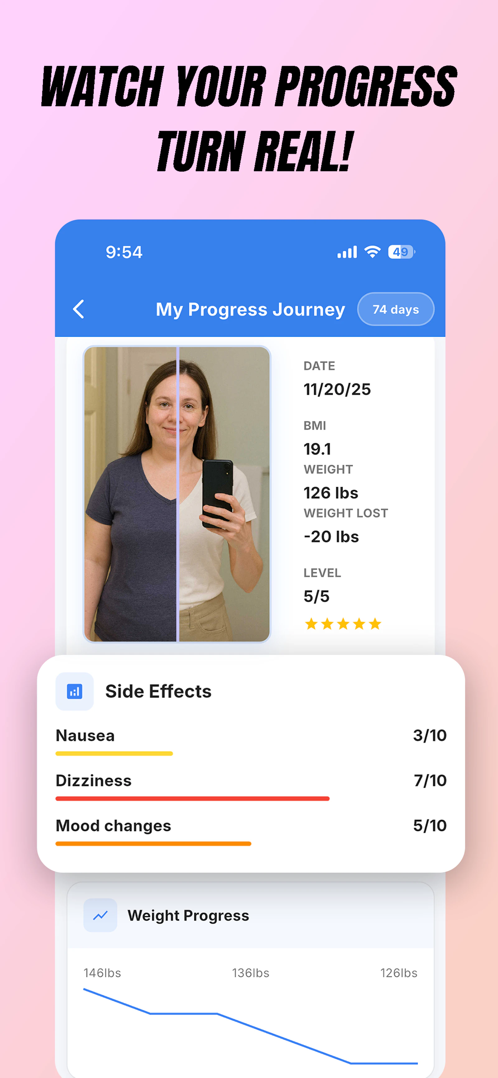 ShotAgain: GLP-1 All-in-1-app screenshot 3