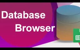 Database Browser media 1