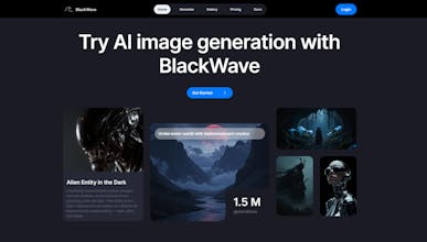 BlackWave Studio gallery image