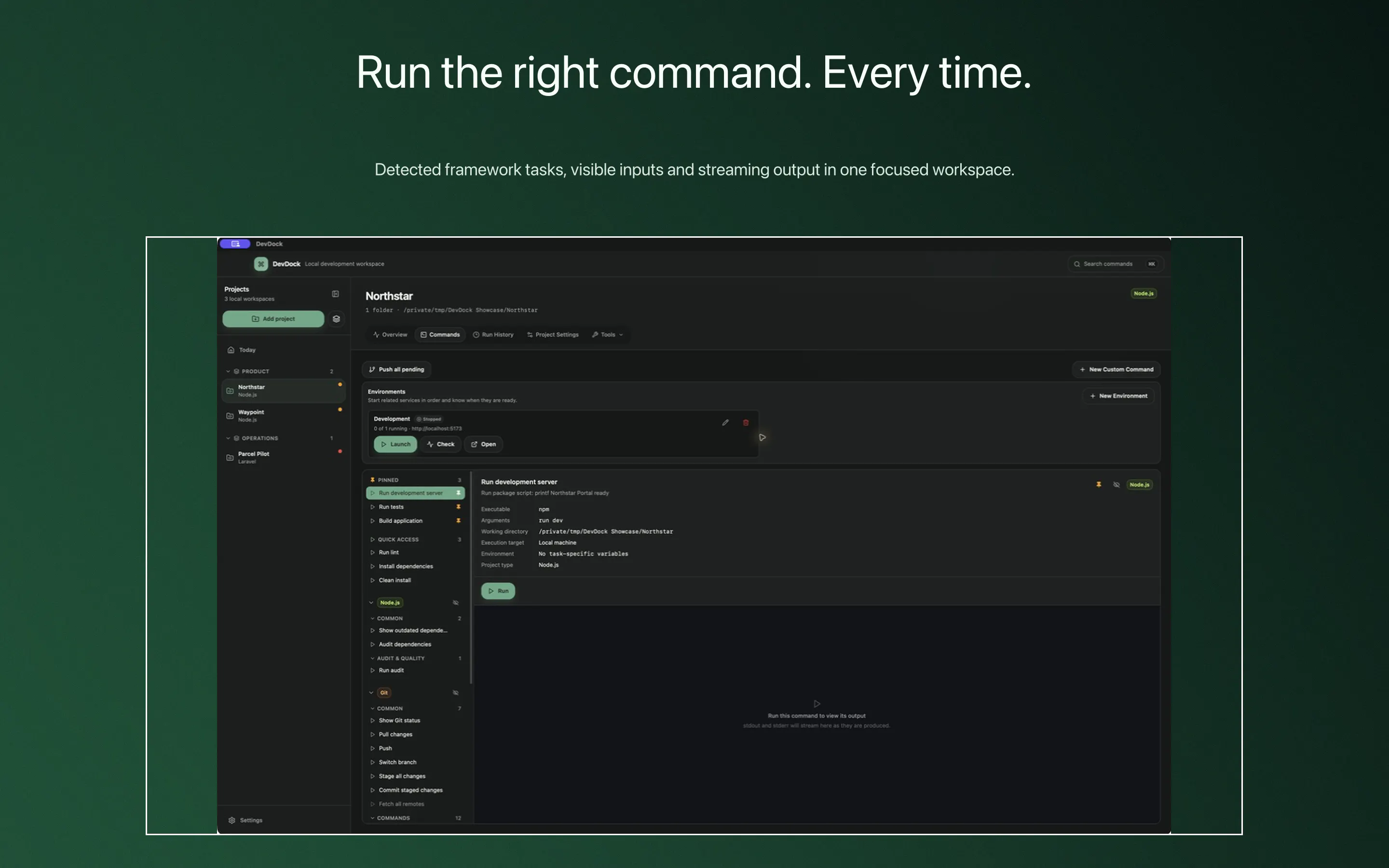 DevDock gallery image