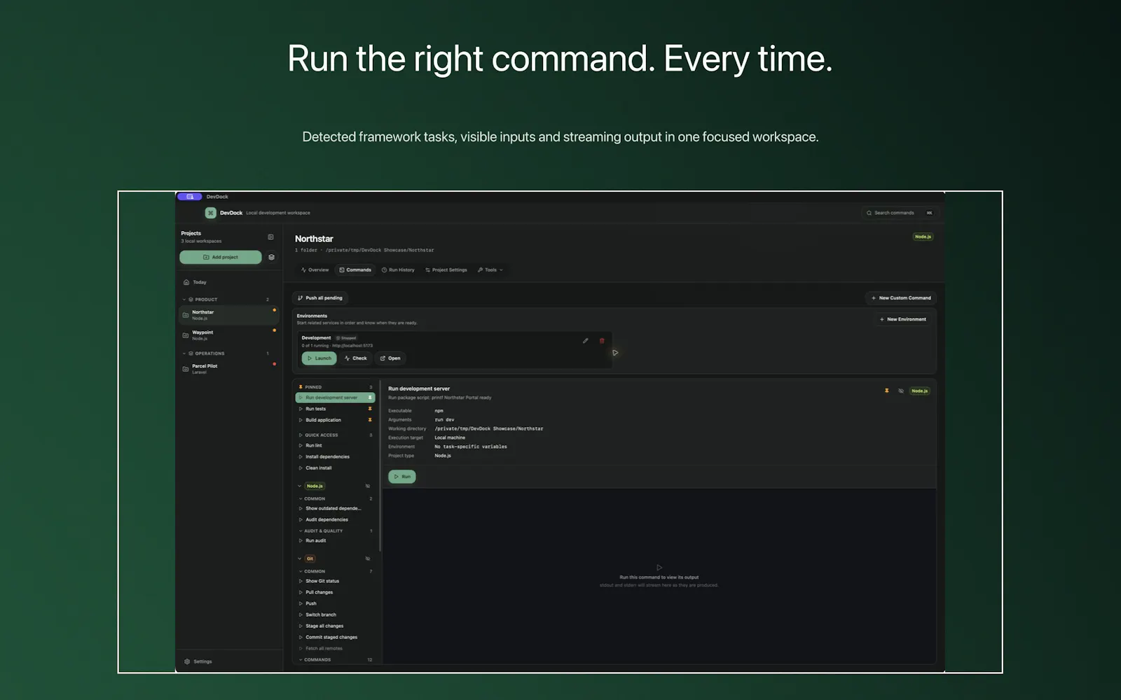 DevDock screenshot 6