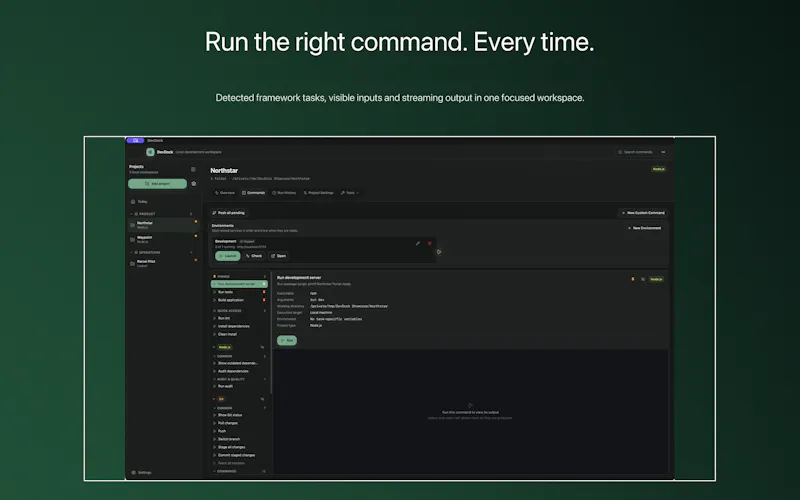DevDock screenshot 6