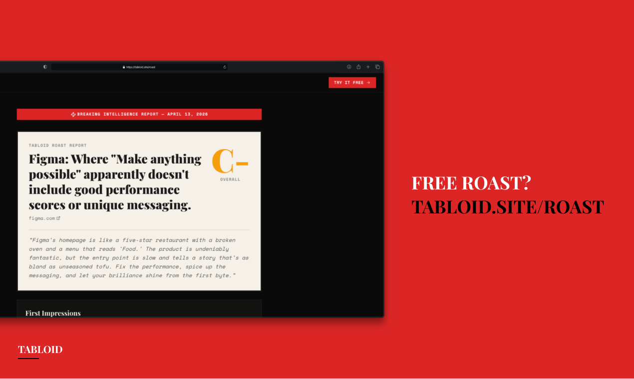 Tabloid gallery image