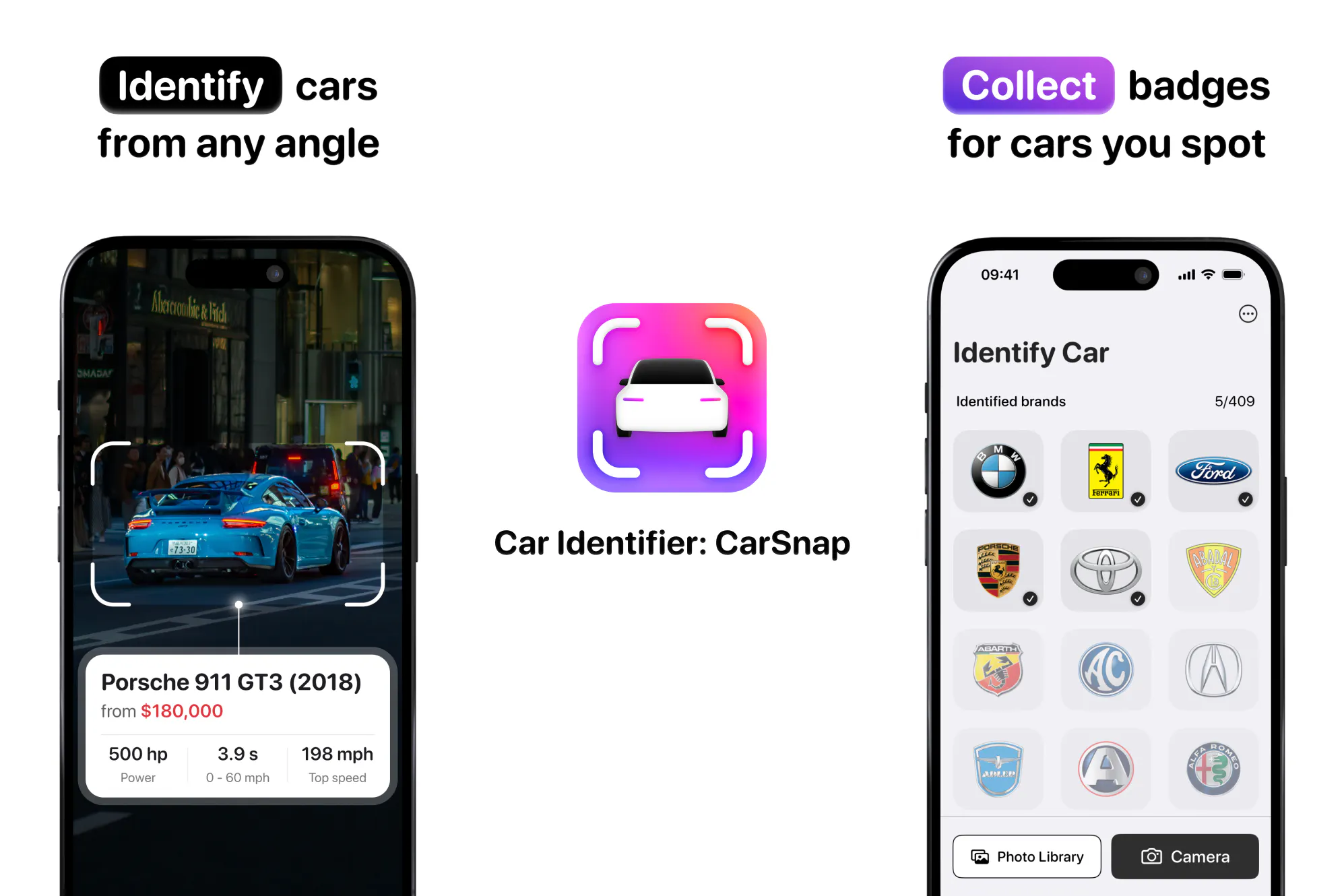 Car Identifier: CarSnap gallery image