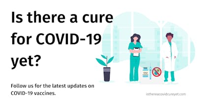 isthereaCOVIDcureyet gallery image