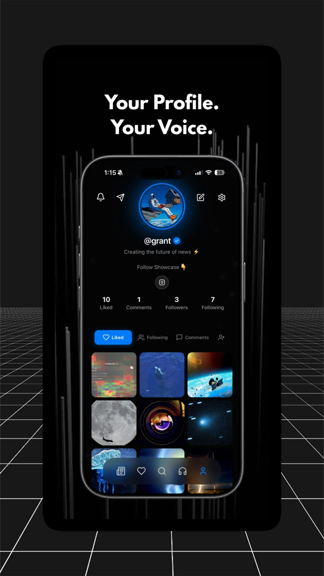 Showcase - A Social News App gallery image