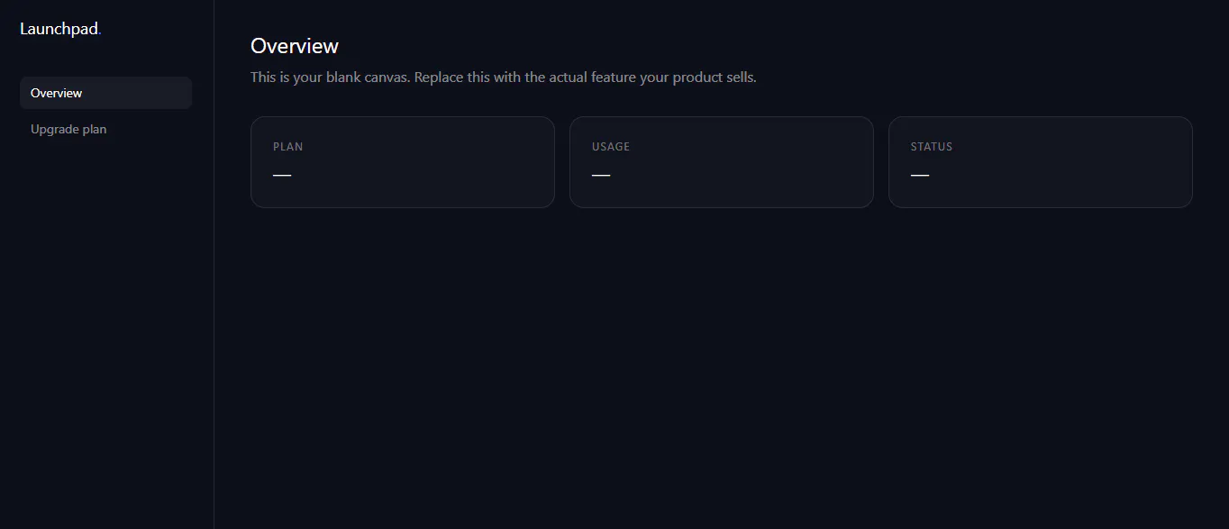 SaaS Starter Kits gallery image