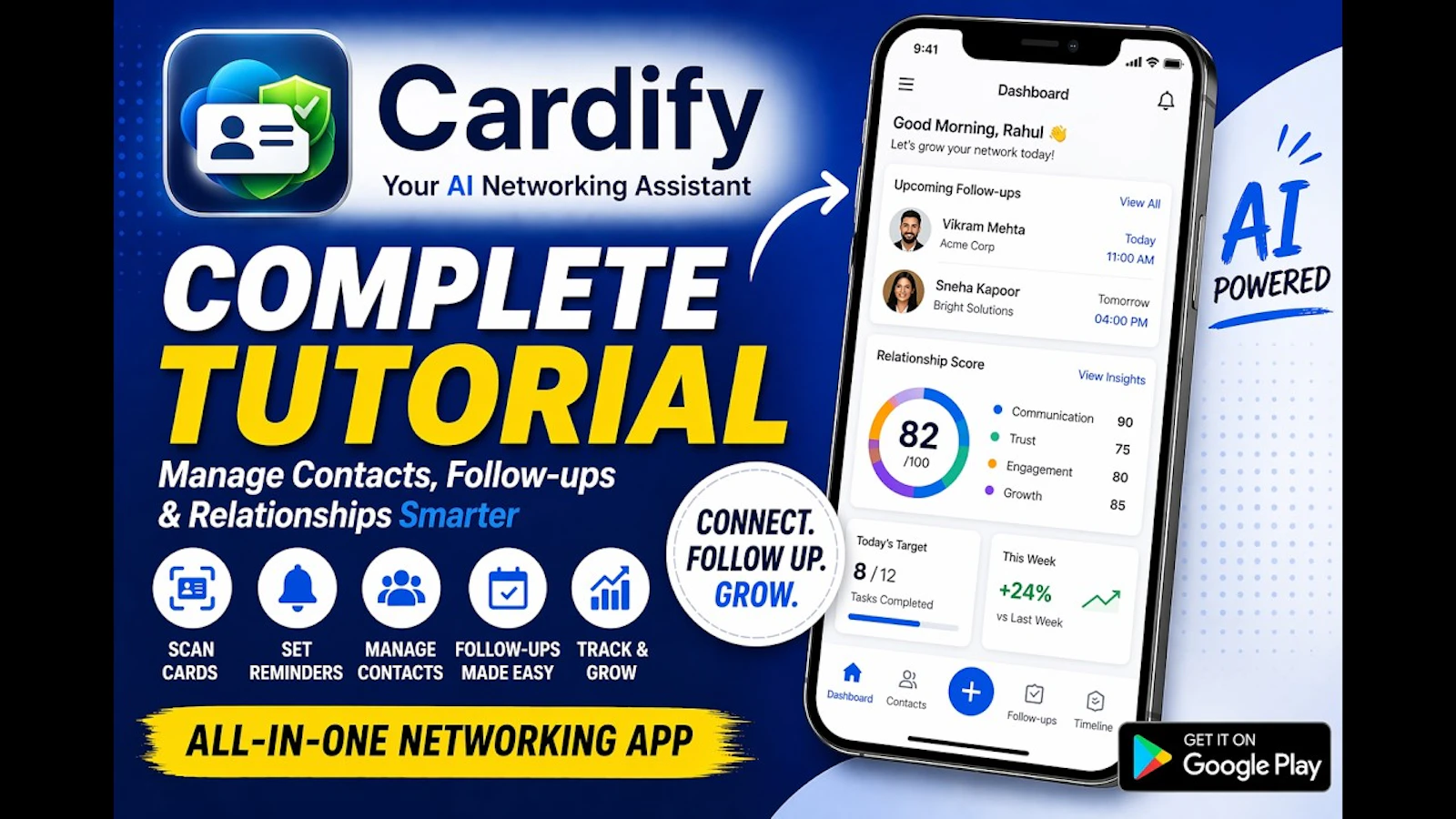 Cardify screenshot 1 (video preview)