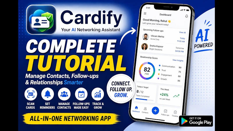 Cardify screenshot 1 (video preview)