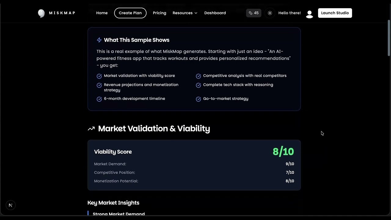 MiskMap gallery image