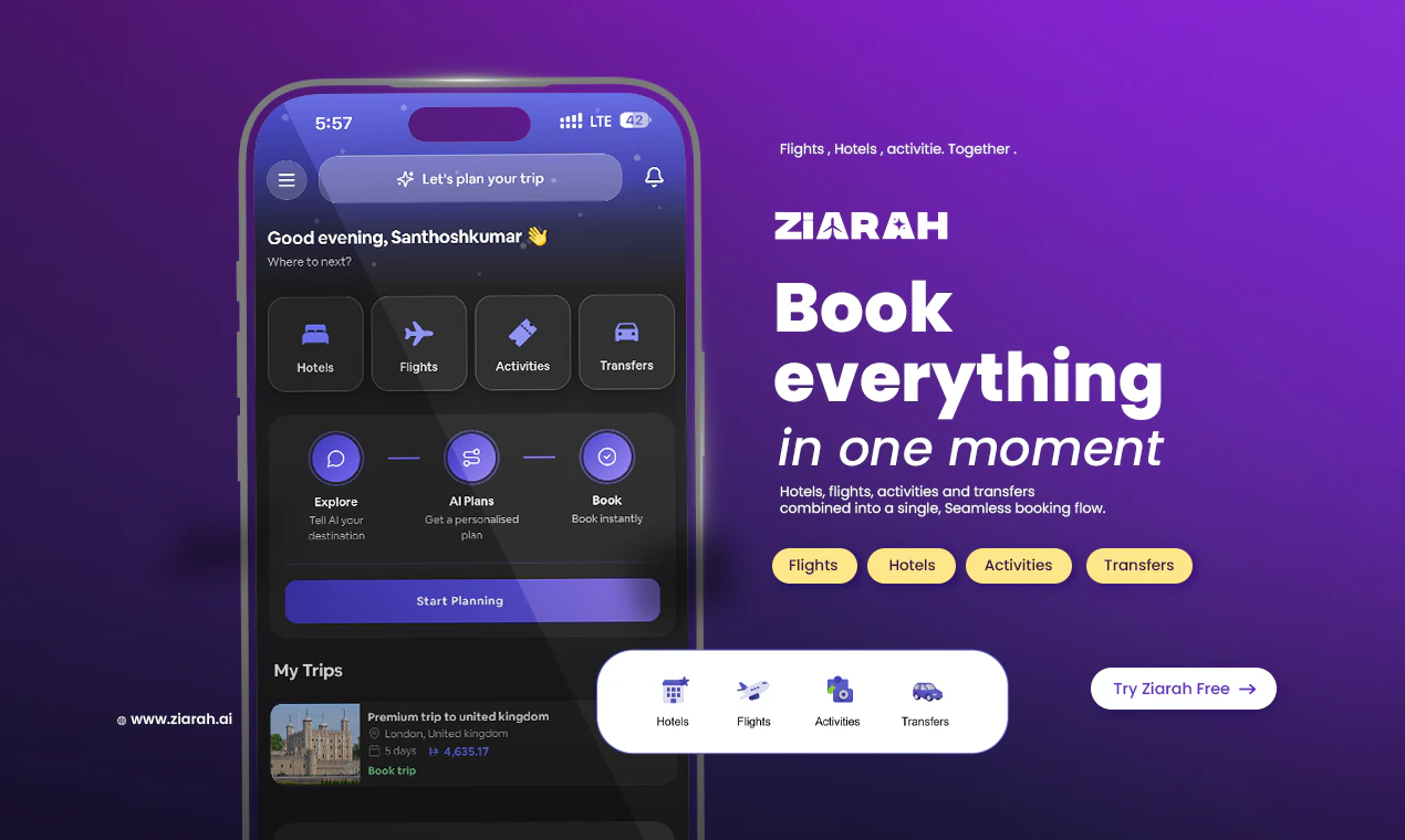 Ziarah Travel AI screenshot 4