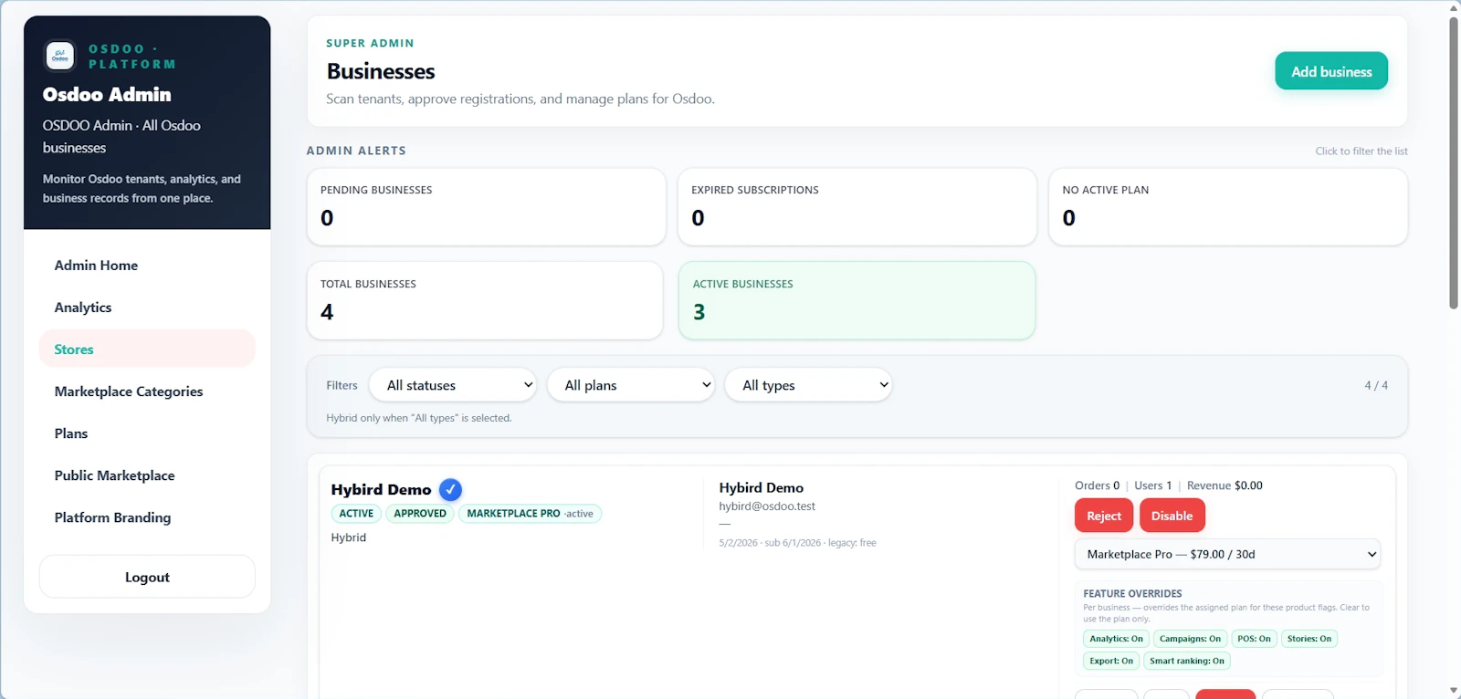 OSDOO screenshot 3