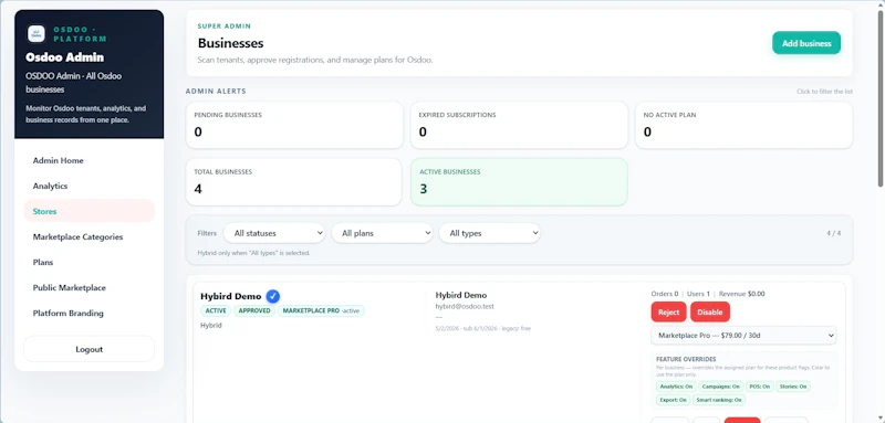 OSDOO screenshot 3