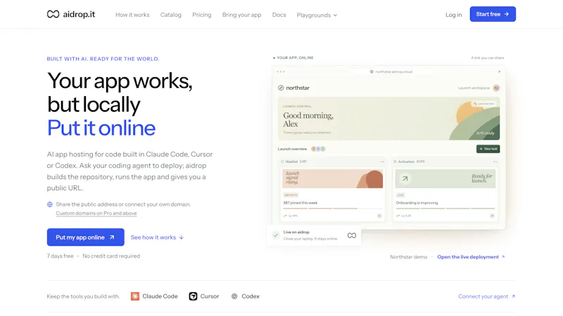 aidrop.it screenshot 1