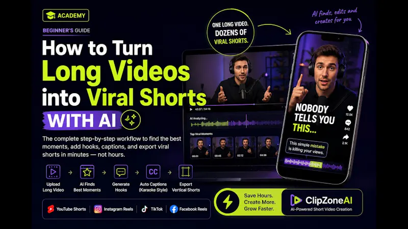 ClipZoneAI.com screenshot 1 (video preview)