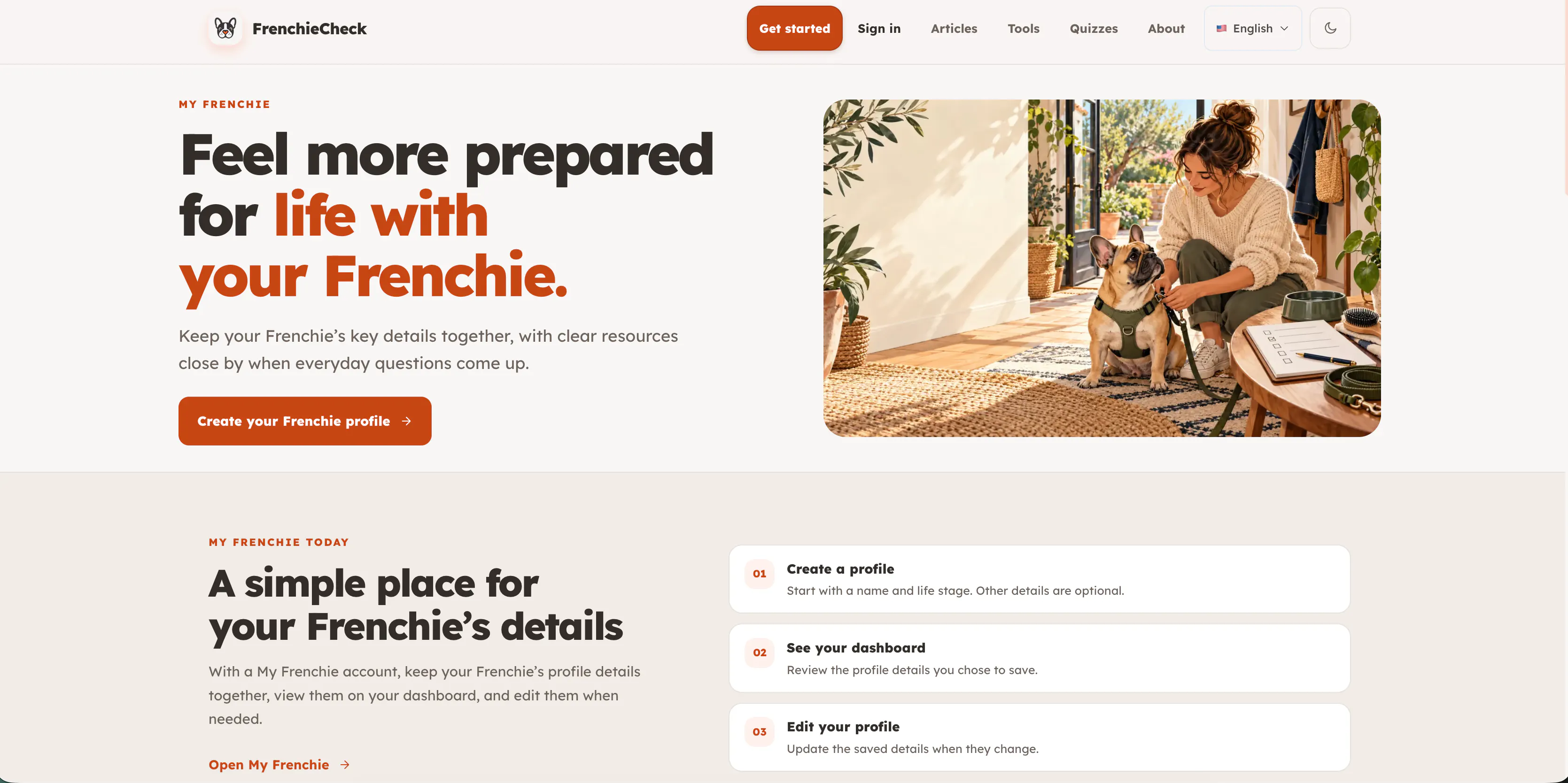 FrenchieCheck gallery image
