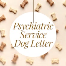 Psychiatric Service Dog Letter gallery image