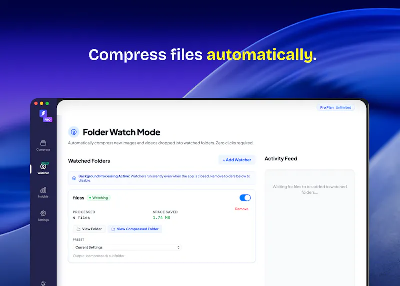 FastCompressor screenshot 4