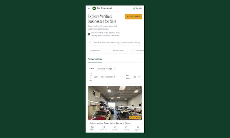 DealBrain by Biz Checkout screenshot 5