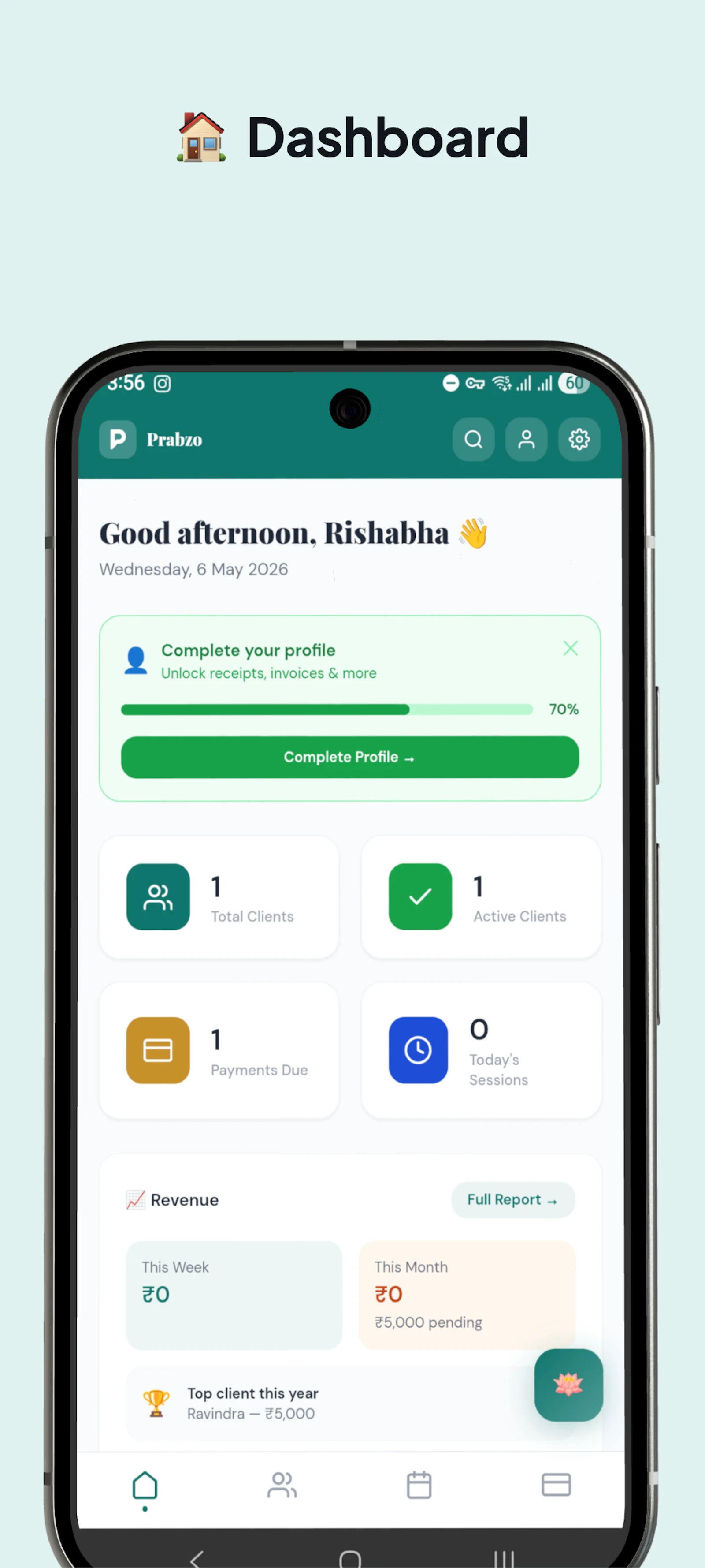 Prabzo screenshot 2