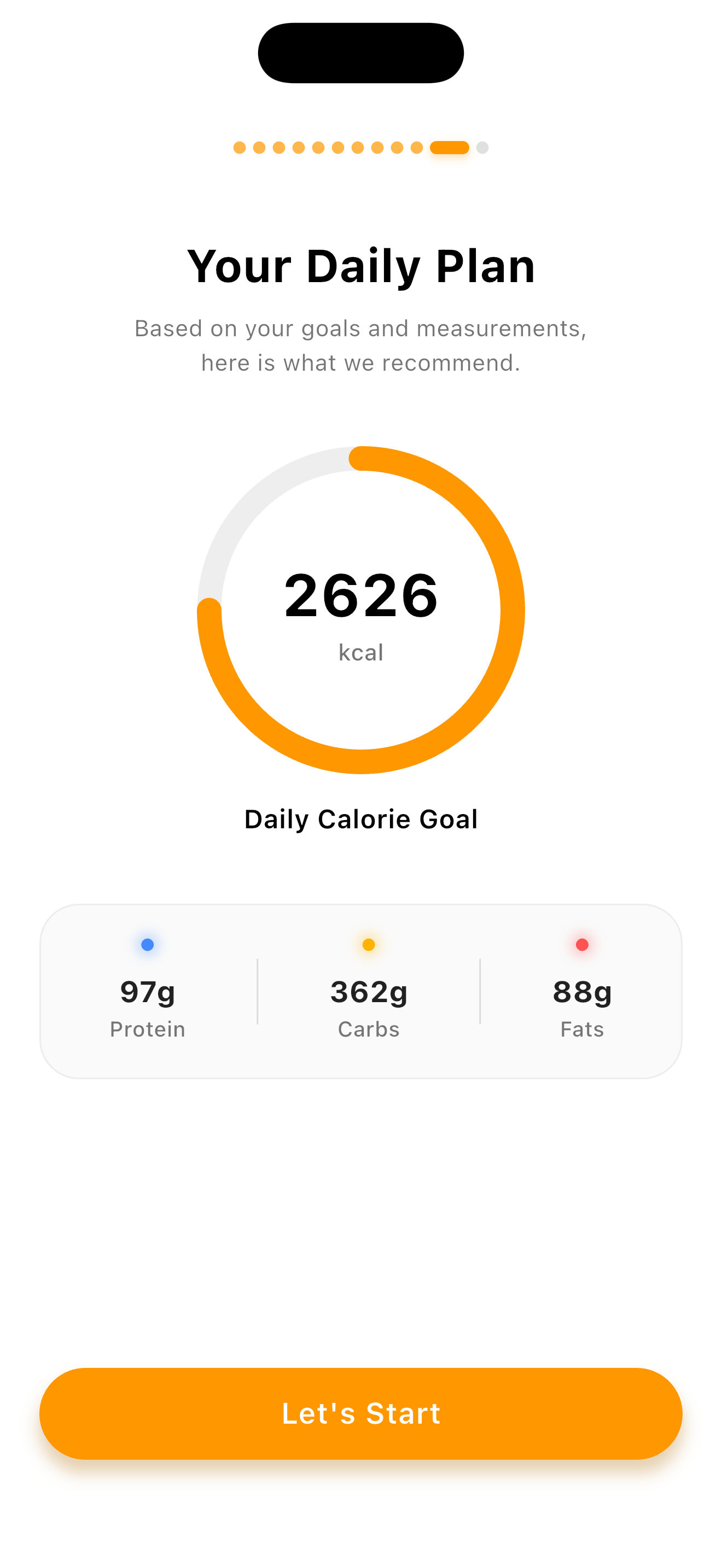 CTrackAI: Nutrition Tracker App - Screenshot 2 showing product features and functionality
