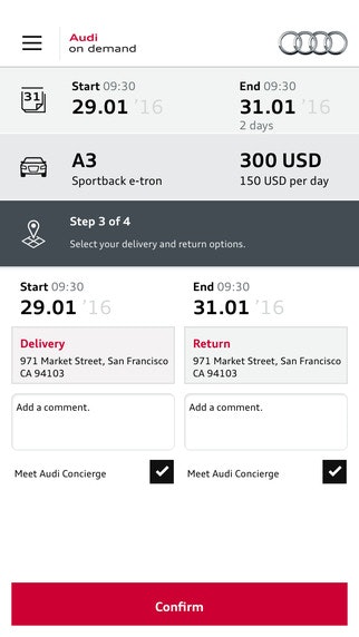 Audi on demand gallery image