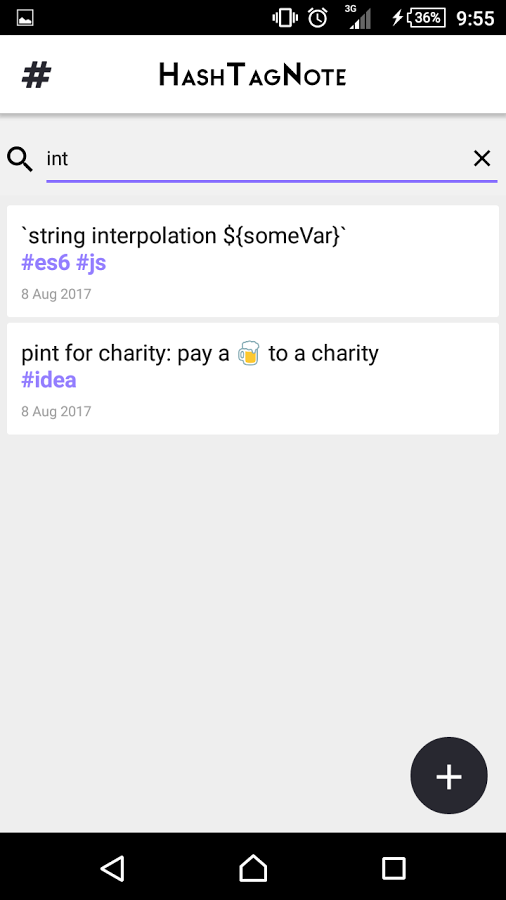 HashTagNote gallery image