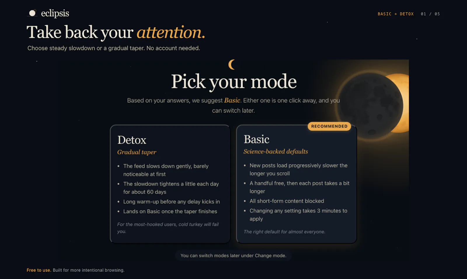 Eclipsis screenshot 3