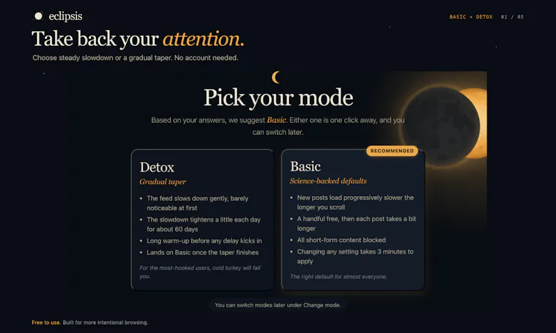 Eclipsis screenshot 3