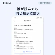 Brief gallery image
