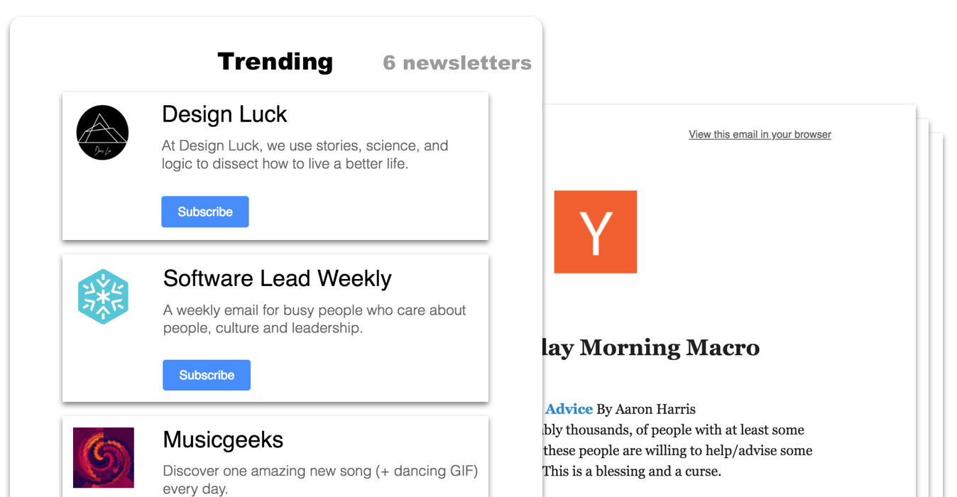 NewsletterHunt gallery image