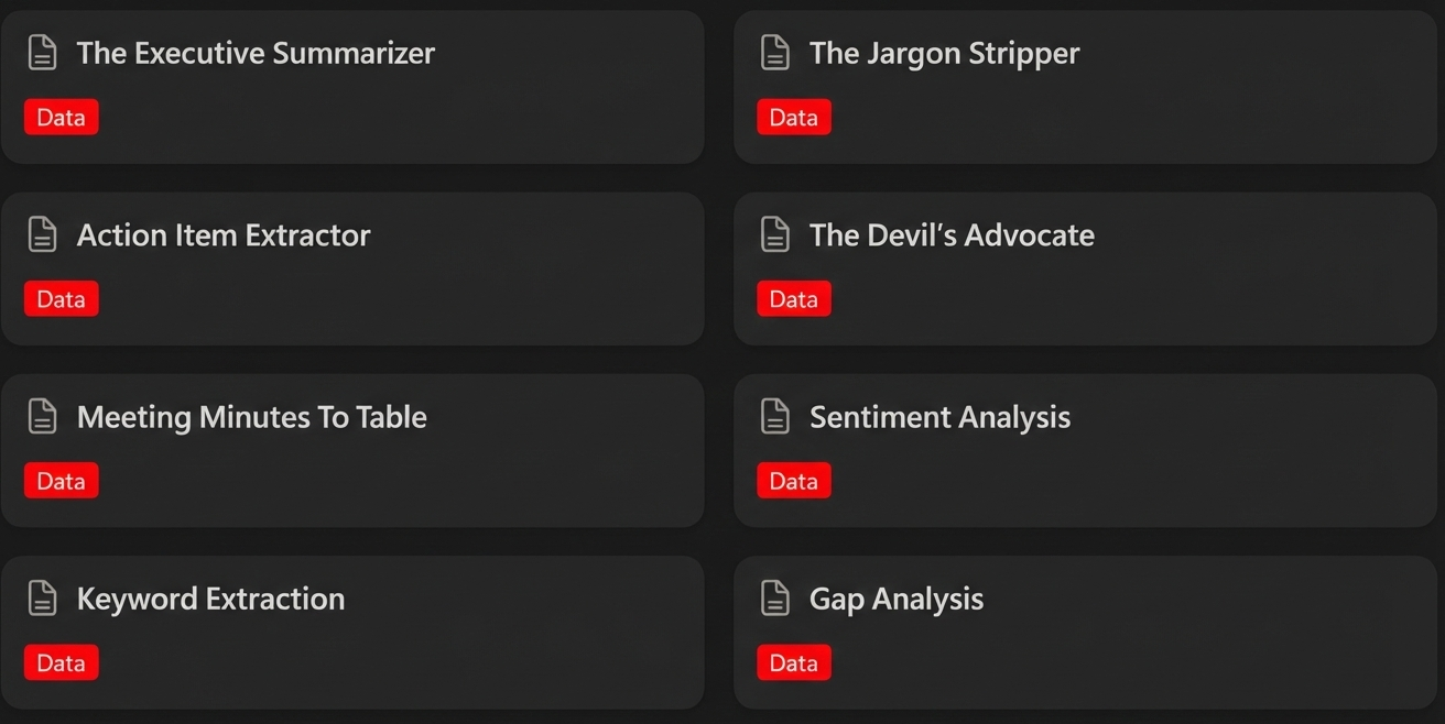 The Logic Stack - Screenshot 2 showing product features and functionality