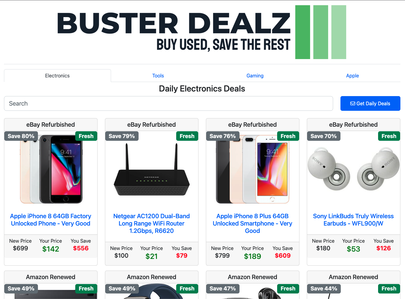 Buster Dealz media 1