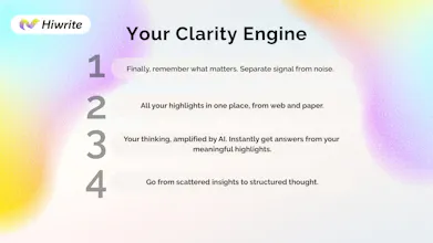 Hiwrite: AI Highlighter gallery image