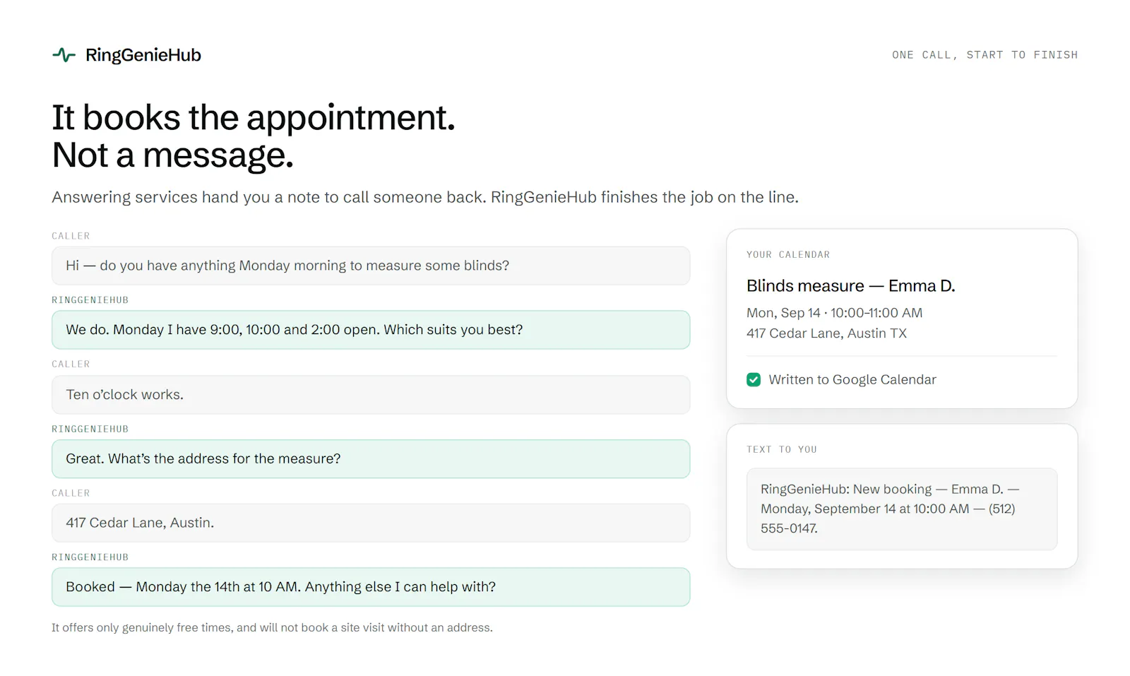RingGenieHub screenshot 1