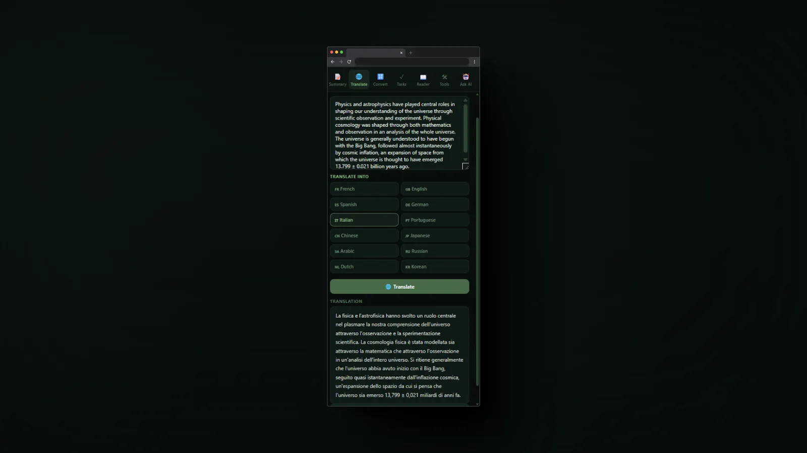 Katalyst Extension screenshot 6