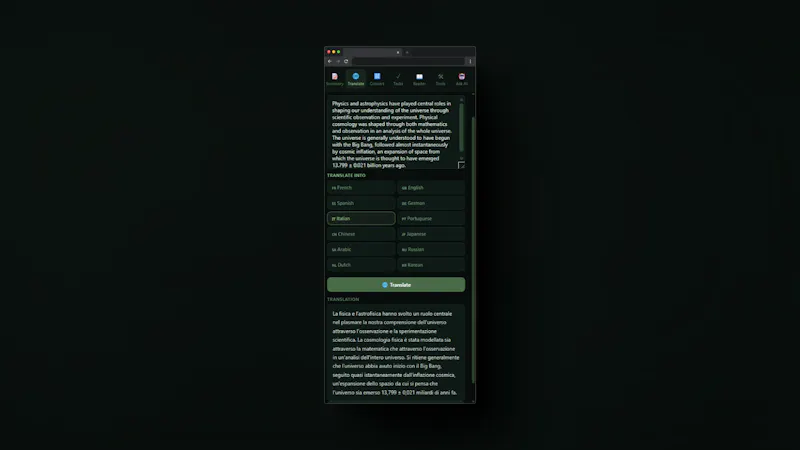 Katalyst Extension screenshot 6