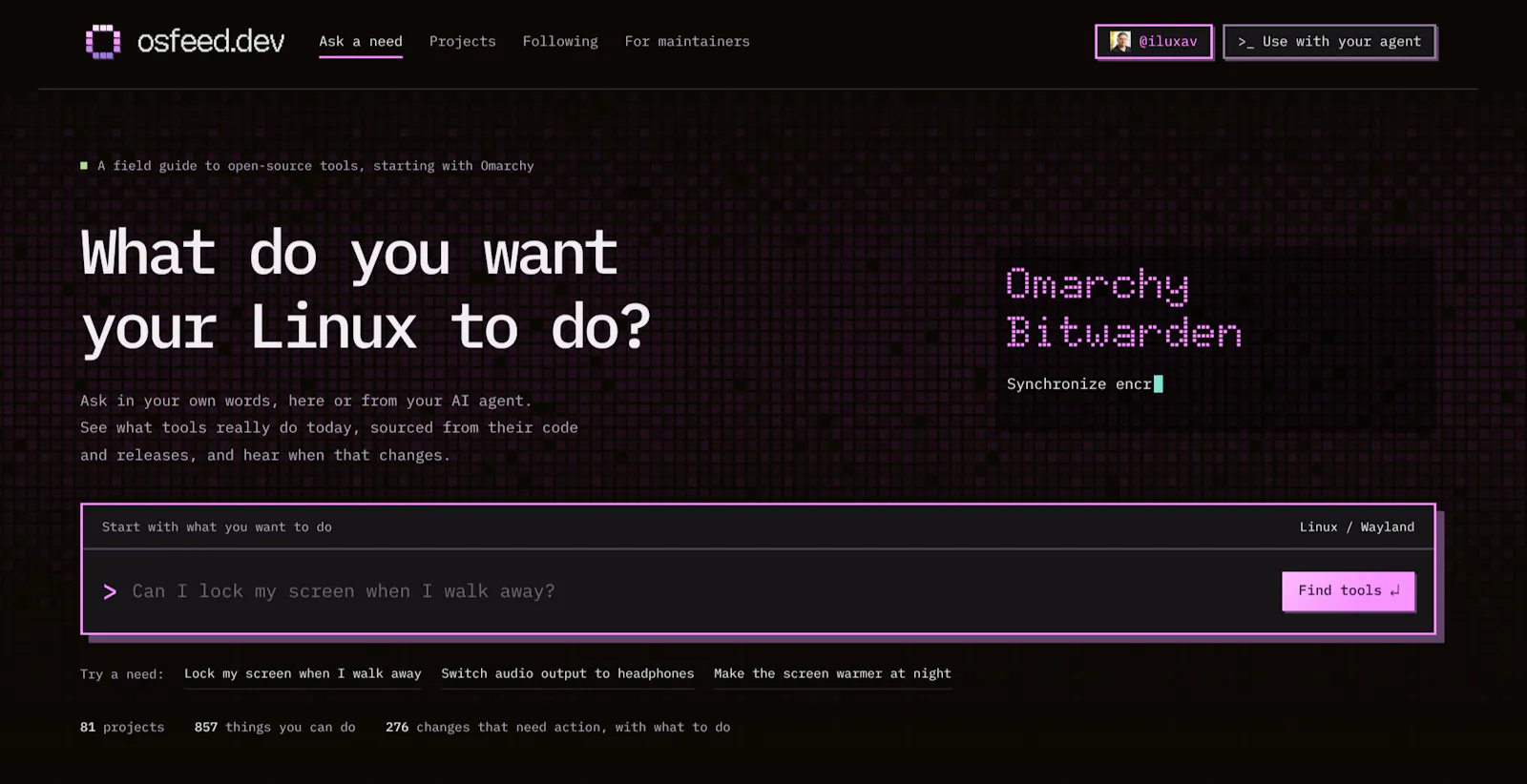 osfeed screenshot 1
