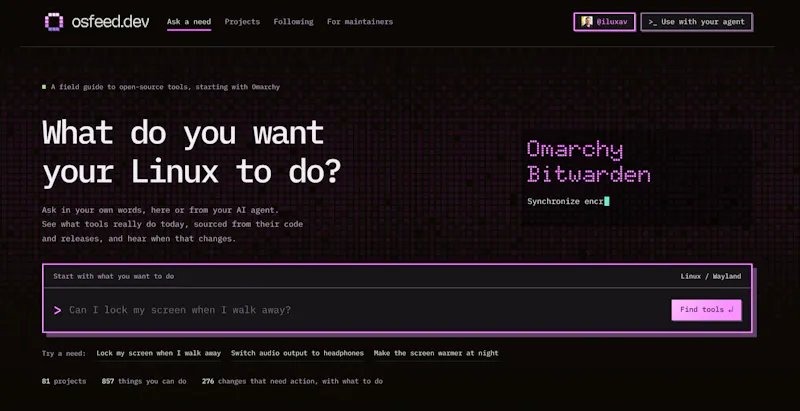 osfeed screenshot 1