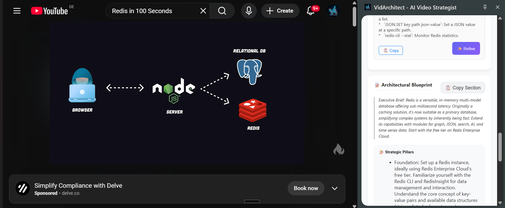 VidArchitect - Screenshot 2 showing product features and functionality