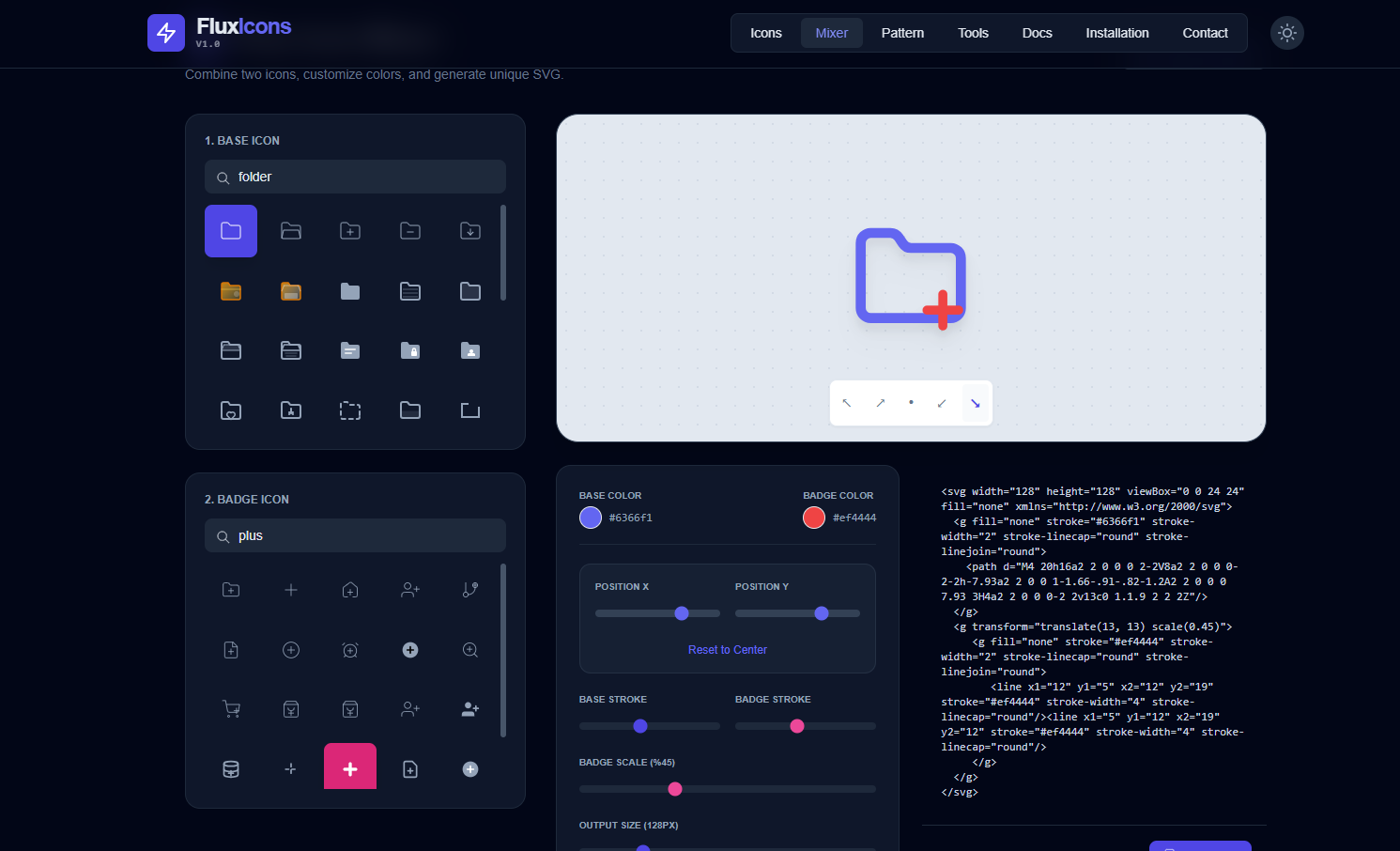 Flux Icons gallery image