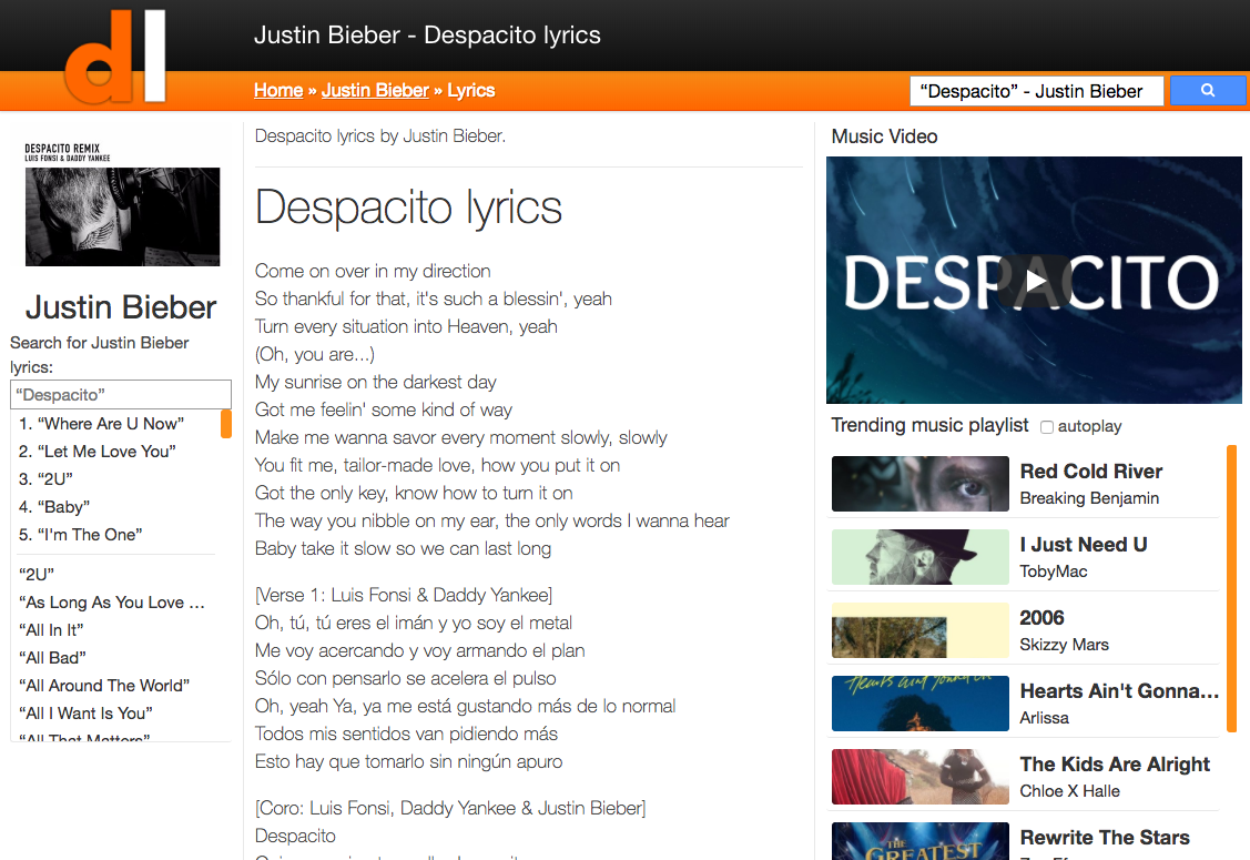 Directlyrics gallery image