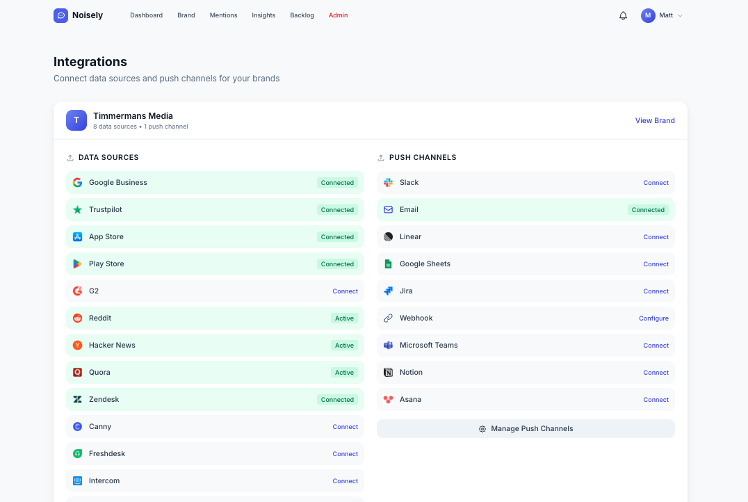 Noisely gallery image