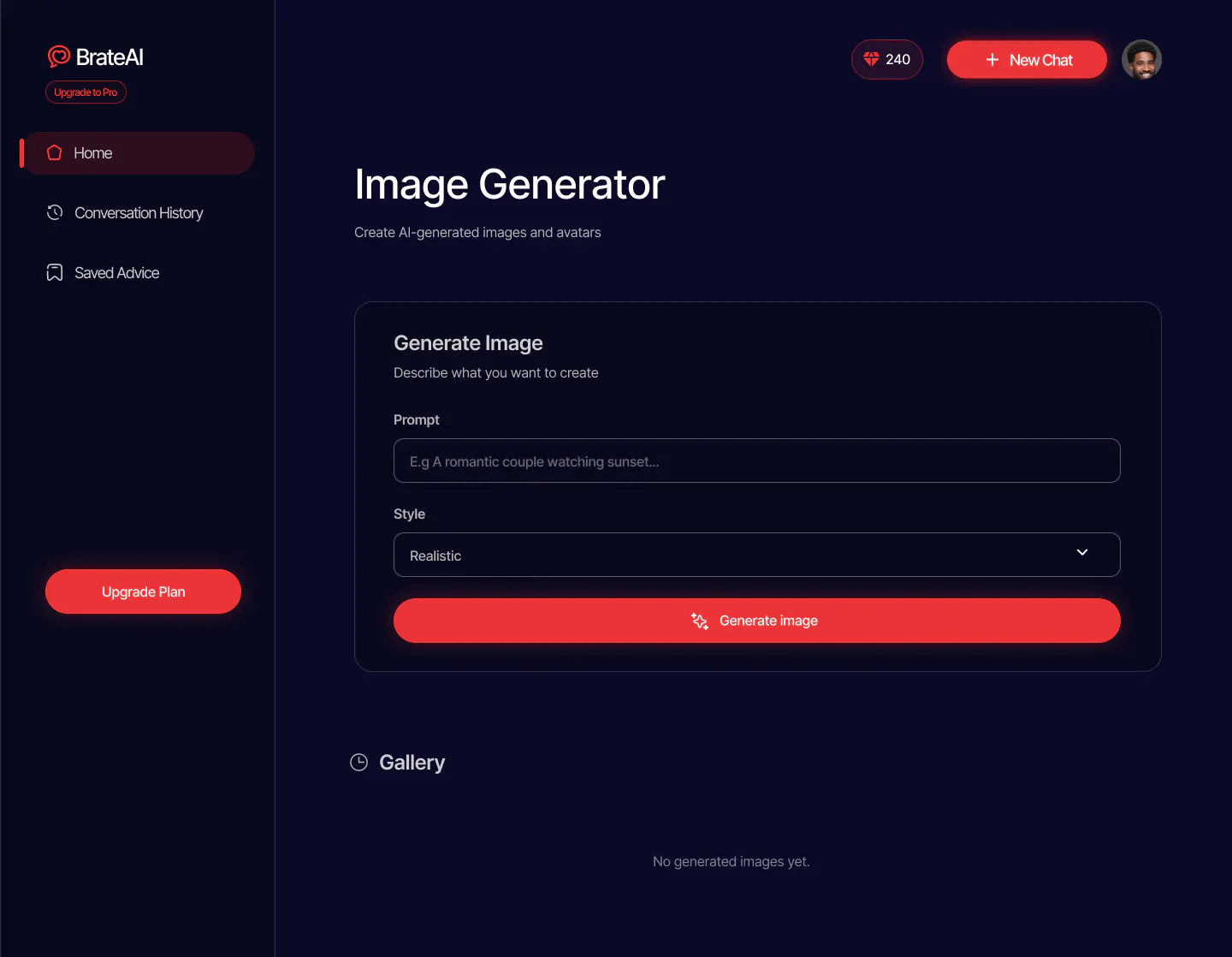 BrateAI gallery image