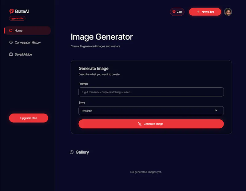 BrateAI screenshot 5