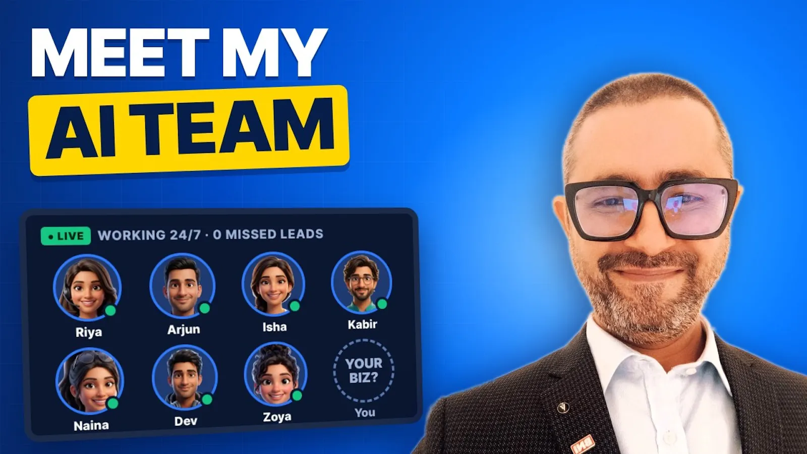 Webwise AI Employees screenshot 1 (video preview)