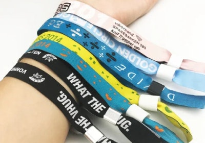 Wristbands manufacturer in Mumbai