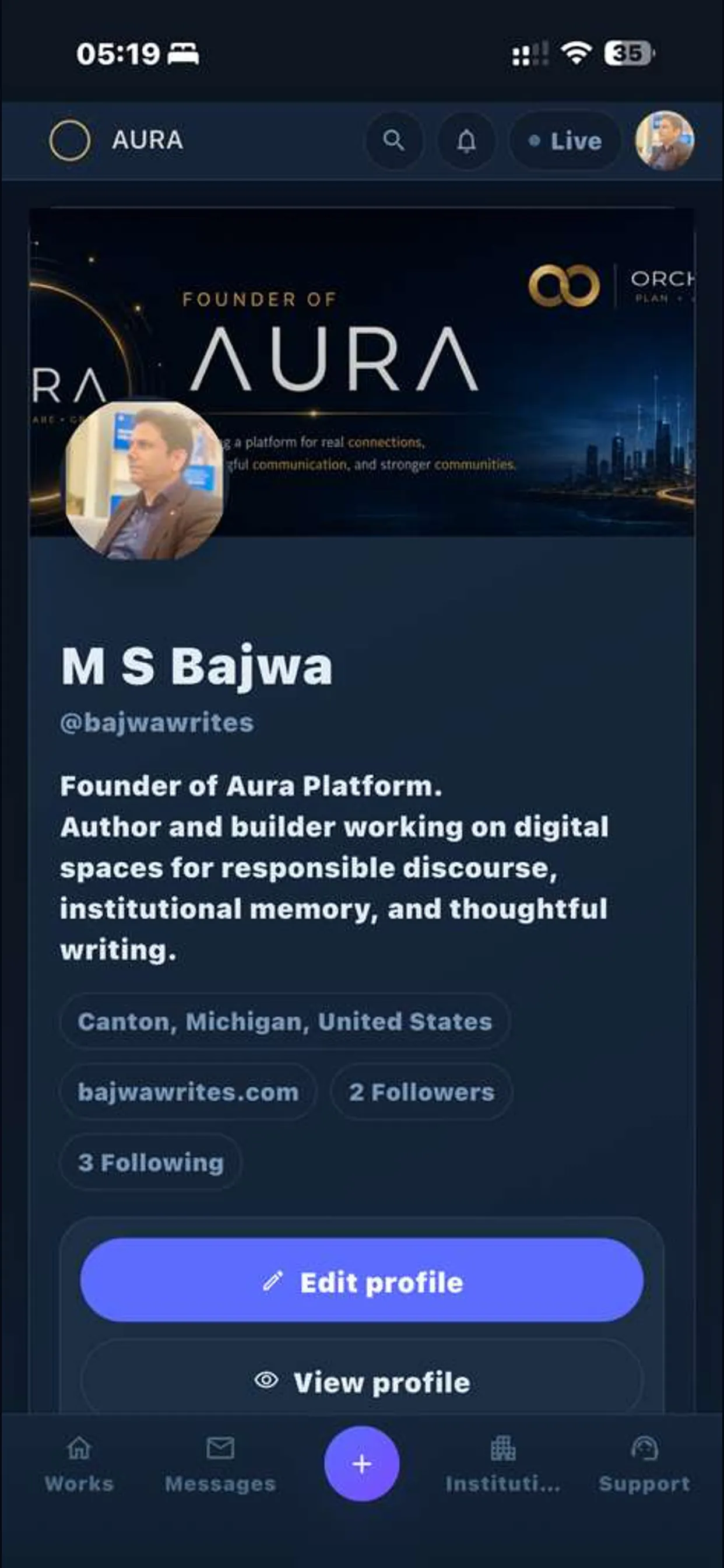 AURA gallery image