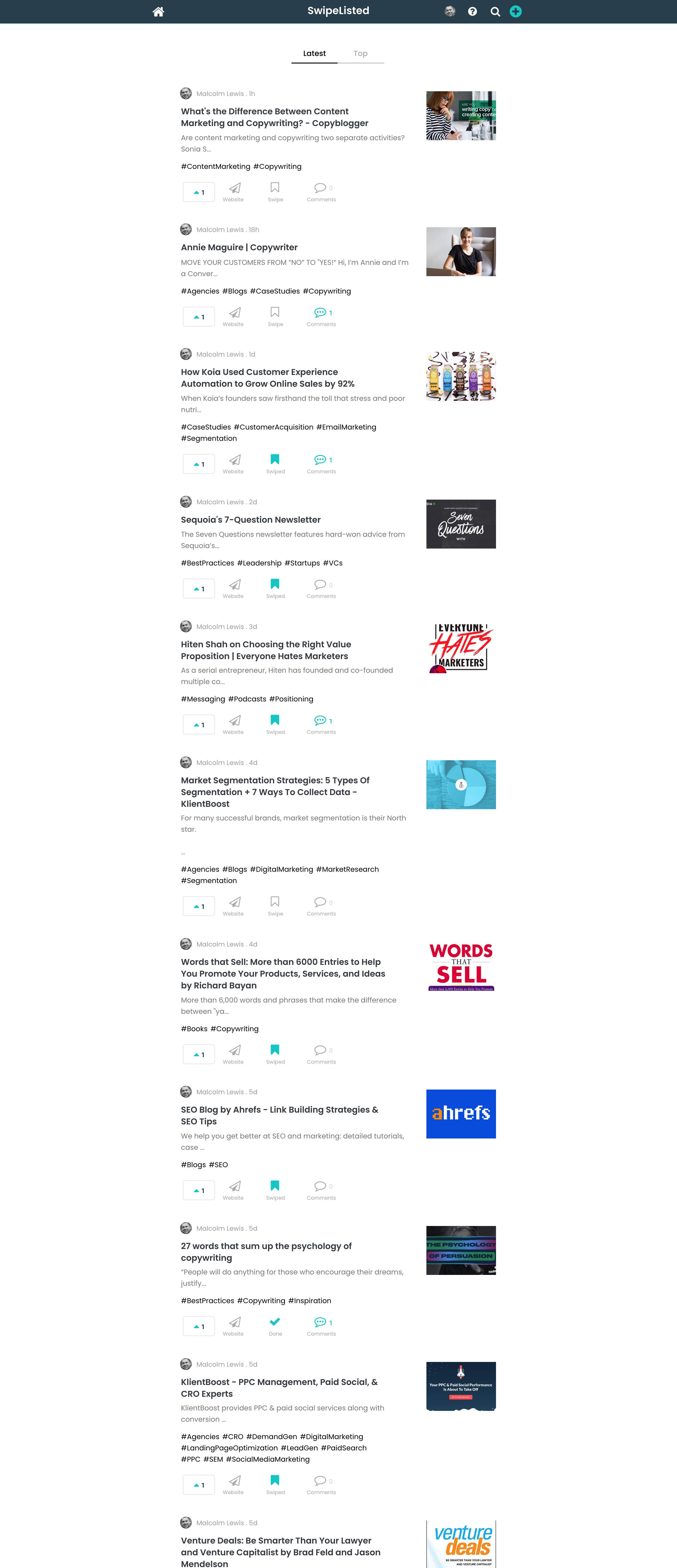 SwipeListed gallery image